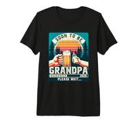 Bientôt Grand-père en 2026, Un Nouveau Futur Attend Son Grand-père T-Shirt Haut de Gamme