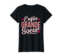 Bientôt Grande Sœur Devenir Soeur Grossesse Annonce T-Shirt