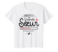 Bientôt Grande Sœur - Humour Annonce Naissance 2ème Bébé T-Shirt