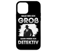 Bientôt Je Serai Grand Alors Je Deviendrai Détective Cadeau Coque pour iPhone 12 Mini