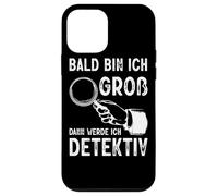 Bientôt Je Serai Grand Alors Je Deviendrai Détective Cadeau Coque pour iPhone 12 Mini