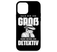 Bientôt Je Serai Grand Alors Je Deviendrai Détective Cadeau Coque pour iPhone 12 Mini