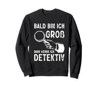 Bientôt Je Serai Grand Alors Je Deviendrai Détective Cadeau Sweatshirt