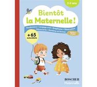Bientôt la maternelle ! Barbara Arroyo (Auteur)
