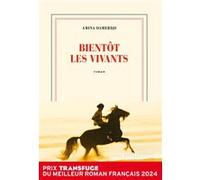 Bientôt les vivants Amina Damerdji (Auteur)