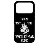 Bientôt mai The Wellerman Come Ship on Ocean Retro Sea Shanties Coque pour iPhone 17 Pro