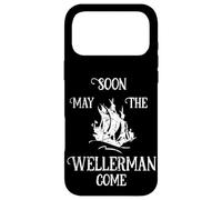 Bientôt mai The Wellerman Come Ship on Ocean Retro Sea Shanties Coque pour iPhone 17 Pro Max
