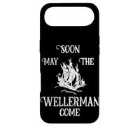 Bientôt mai The Wellerman Come Ship on Ocean Retro Sea Shanties Coque pour iPhone Air