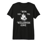 Bientôt mai The Wellerman Come Ship on Ocean Retro Sea Shanties T-Shirt Haut de Gamme