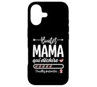 Bientôt Mama Qui Déchire Future Mama Annonce De Grossesse Coque pour iPhone 17