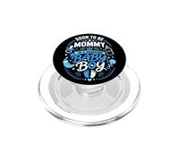 Bientôt Maman d'un Beau Petit garçon PopSockets PopGrip pour MagSafe