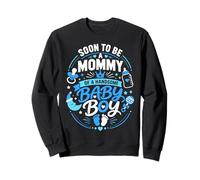 Bientôt Maman d'un Beau Petit garçon Sweatshirt