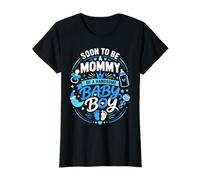 Bientôt Maman d'un Beau Petit garçon T-Shirt
