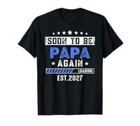 Bientôt Papa, C'est 2027. Première Fois Papa T-Shirt