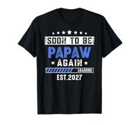 Bientôt Papa, C'est la première Fois qu'il Sera Papa en 2027 T-Shirt