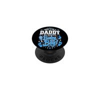 Bientôt Papa d'un Beau Petit garçon PopSockets PopGrip Adhésif
