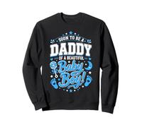 Bientôt Papa d'un Beau Petit garçon Sweatshirt
