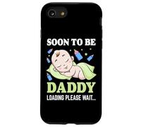 Bientôt papa est en train de charger, veuillez attendre l'annonce de votre grossesse Coque pour iPhone SE (2020) / 7 / 8