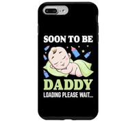 Bientôt papa est en train de charger, veuillez attendre l'annonce de votre grossesse Coque pour iPhone 7 Plus/8 Plus