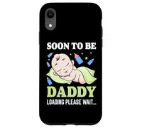 Bientôt papa est en train de charger, veuillez attendre l'annonce de votre grossesse Coque pour iPhone XR