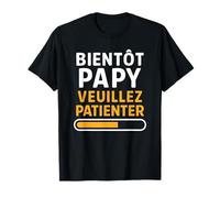 Bientôt Papy - Annonce Grossesse Papi 1er Bébé En Route T-Shirt