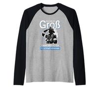 Bientôt Pompier Grand Frère T-Shirt Drôle Cadeau Manche Raglan