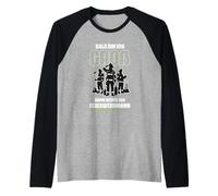 Bientôt Pompier Grand Frère T-Shirt Drôle Cadeau Manche Raglan