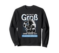 Bientôt Pompier Grand Frère T-Shirt Drôle Cadeau Sweatshirt