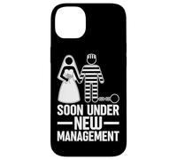 Bientôt sous Nouvelle Gestion marié Bachelorette Bachelor Coque pour iPhone 14 Plus