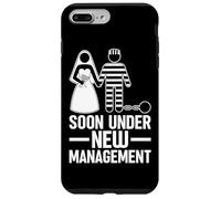 Bientôt sous Nouvelle Gestion marié Bachelorette Bachelor Coque pour iPhone 7 Plus/8 Plus