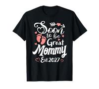 Bientôt Super Maman 2027 C'est la première Fois Que tu ES Maman T-Shirt
