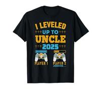 Bientôt Uncle 2025 Funny, je suis passé au niveau d'Oncle Gamer T-Shirt