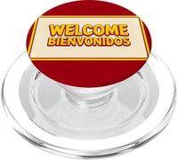 BIENVENIDOS BIENVENIDOS PopSockets PopGrip pour MagSafe