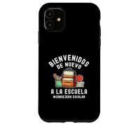 Bienvenidos de Nuevo à la Escuela Consejera Escolar Coque pour iPhone 11