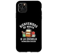 Bienvenidos de Nuevo à la Escuela Consejera Escolar Coque pour iPhone 11 Pro Max