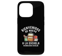 Bienvenidos de Nuevo à la Escuela Consejera Escolar Coque pour iPhone 13 Pro