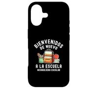 Bienvenidos de Nuevo à la Escuela Consejera Escolar Coque pour iPhone 17