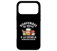 Bienvenidos de Nuevo à la Escuela Consejera Escolar Coque pour iPhone 17 Pro Max