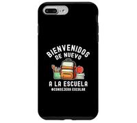 Bienvenidos de Nuevo à la Escuela Consejera Escolar Coque pour iPhone 7 Plus/8 Plus