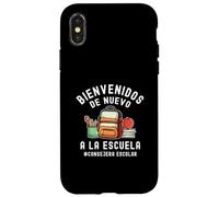 Bienvenidos de Nuevo à la Escuela Consejera Escolar Coque pour iPhone X/XS