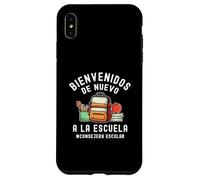 Bienvenidos de Nuevo à la Escuela Consejera Escolar Coque pour iPhone XS Max