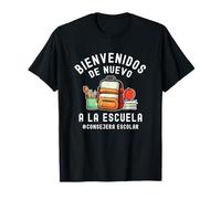 Bienvenidos de Nuevo à la Escuela Consejera Escolar T-Shirt
