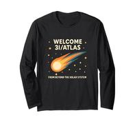 Bienvenue 31/Comète Atlas Au-delà du système Solaire Manche Longue