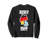 Bienvenue à Bayern Exit, Bexit for Bayern Fun Sweatshirt
