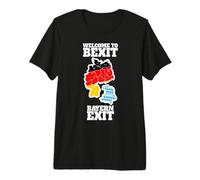 Bienvenue à Bayern Exit, Bexit for Bayern Fun T-Shirt Haut de Gamme