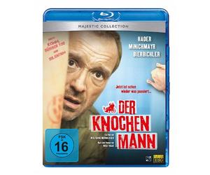 Bienvenue à Cadavres-Les-Bains / The Bone Man (2009) ( Der Knochenmann ) [ Origine Allemande, Sans Langue Francaise ] (Blu-Ray)
