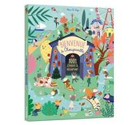 Alice De Page – Bienvenue à Choupiville : 1001 choses à observer – Cartonné, livre-jeu