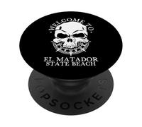 Bienvenue à El Matador State Beach PopSockets PopGrip Adhésif