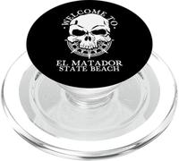 Bienvenue à El Matador State Beach PopSockets PopGrip pour MagSafe