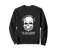 Bienvenue à El Matador State Beach Sweatshirt
